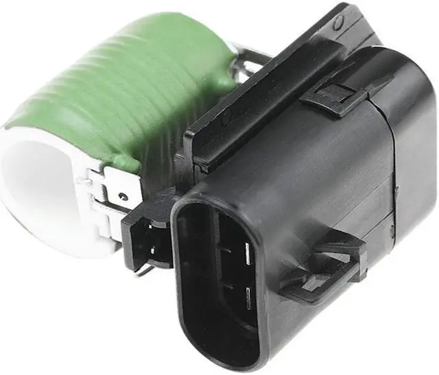 Alt view image 3 of 5 - Yassdwbn Car Motor Cooling Fan Resistor 1341641 1341919 55703589 For Opel Corsa D Astra G