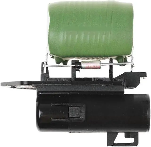 Alt view image 4 of 5 - Yassdwbn Car Motor Cooling Fan Resistor 1341641 1341919 55703589 For Opel Corsa D Astra G