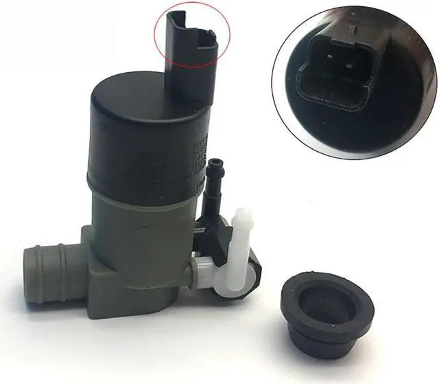 Alt view image 7 of 7 - Yingshan Windscreen Window Washer Pump 28920BU010 For Nissan Armada