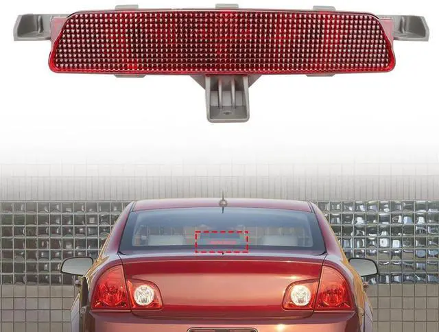 Main image of Yingshan Rear High Mount Third Brake Light Lamp 15271122 For Chevrolet Malibu 2008-2012