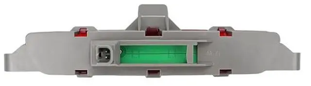 Alt view image 2 of 7 - Yingshan Rear High Mount Third Brake Light Lamp 15271122 For Chevrolet Malibu 2008-2012