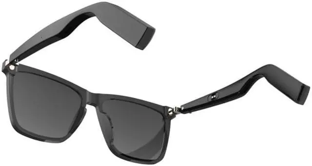 Alt view image 3 of 6 - Tugau Audio Sunglasses polarised lenses fashion frame built in Bluetooth5.0 TWS directional earphones UV protection square frame sunglasses masculine sunglasses