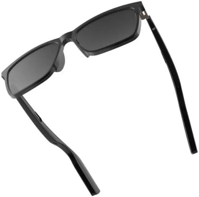 Alt view image 6 of 6 - Tugau Audio Sunglasses polarised lenses fashion frame built in Bluetooth5.0 TWS directional earphones UV protection square frame sunglasses masculine sunglasses