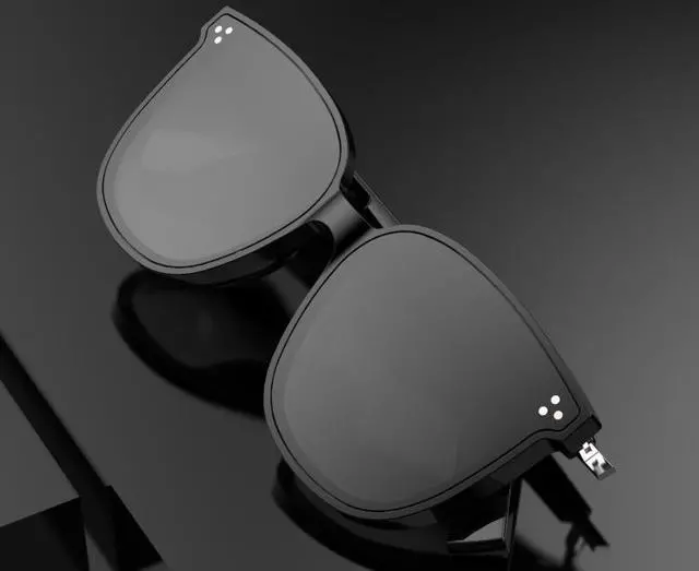Alt view image 3 of 7 - Tugau Audio Sunglasses polarised lenses fashion frame built in Bluetooth5.0 TWS directional earphones UV protection