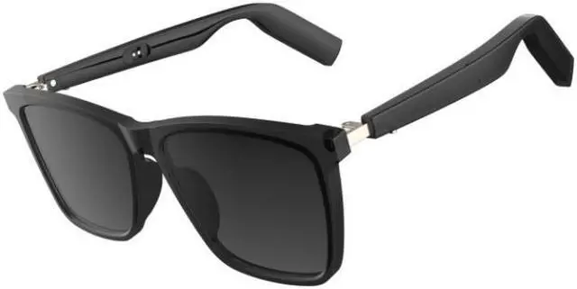 Main image of Tugau Audio Sunglasses polarised lenses fashion frame built in Bluetooth5.0 TWS directional earphones UV protection square frame sunglasses masculine sunglasses