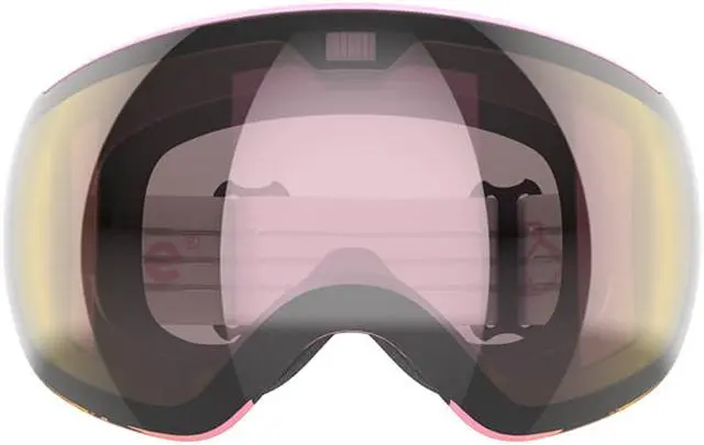 Alt view image 4 of 7 - Electronic skiing goggles instant auto dimming goggles smart goggles auto tinting lenses polarised UV protection