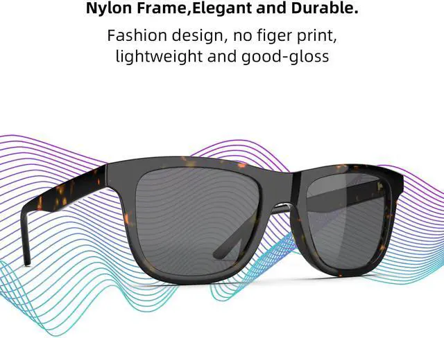 Alt view image 5 of 5 - Instant auto dimming sunglasses fashion icon polarised UV protection lightweight fashion look outfit bot