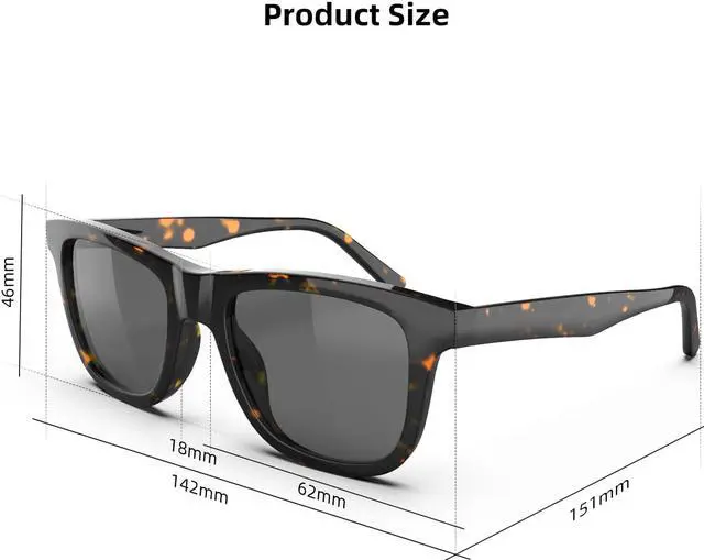 Alt view image 2 of 5 - Instant auto dimming sunglasses fashion icon polarised UV protection lightweight fashion look outfit bot