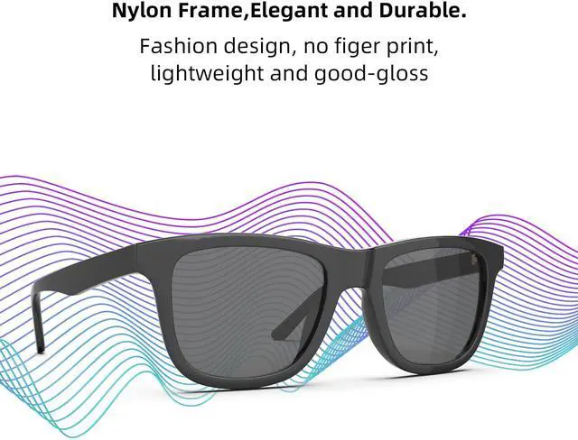 Alt view image 3 of 6 - Instant auto dimming sunglasses fashion icon polarised UV protection lightweight fashion look outfit bot