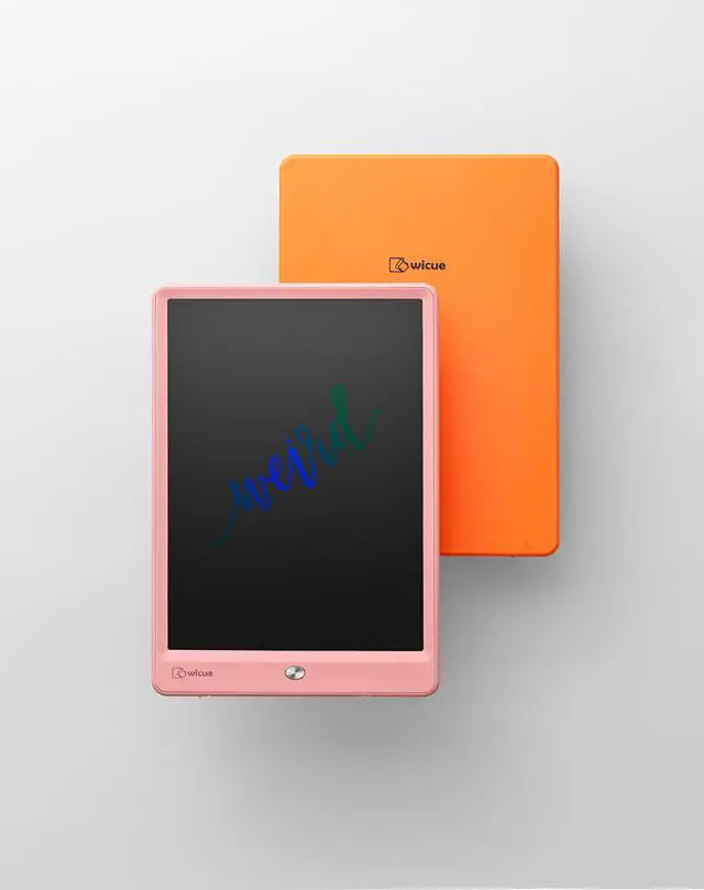 Alt view image 5 of 6 - 10 inch Electronic Writing Board Super Long Lasting Battery Life 100,000 time Writing One-Click Erase Cell Powered