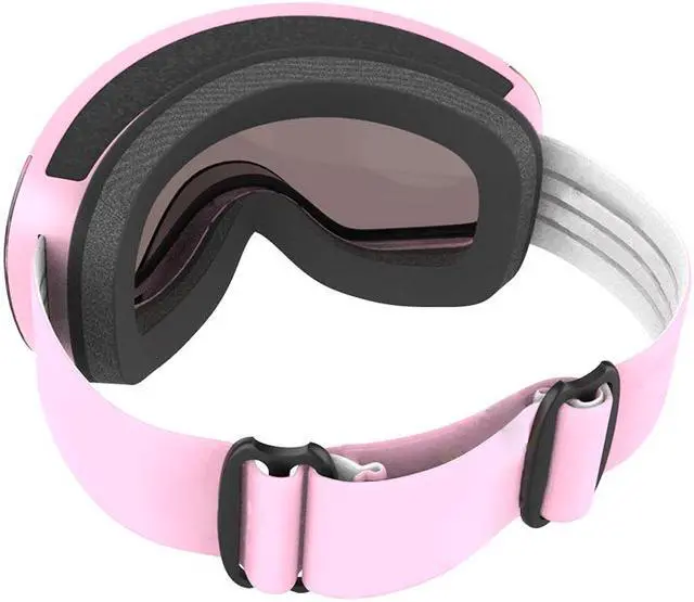 Alt view image 3 of 7 - Electronic skiing goggles instant auto dimming goggles smart goggles auto tinting lenses polarised UV protection