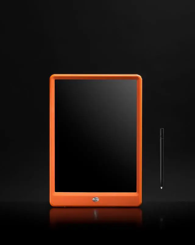 Alt view image 4 of 6 - 10 inch Electronic Writing Board Super Long Lasting Battery Life 100,000 time Writing One-Click Erase Cell Powered