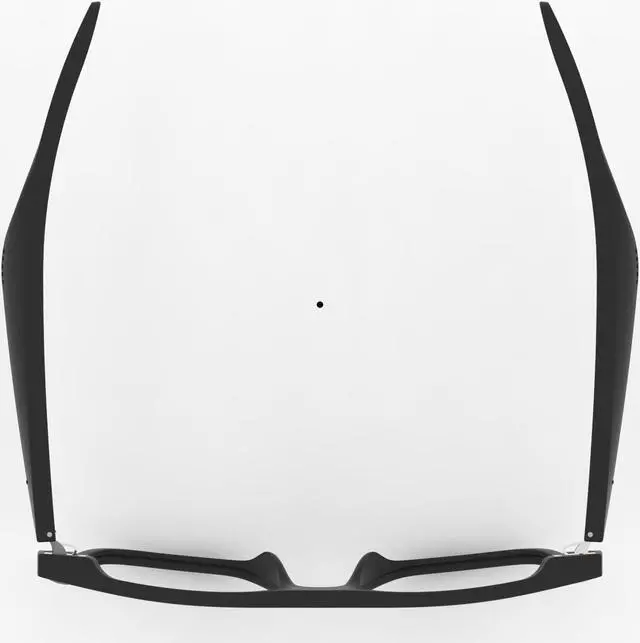 Alt view image 2 of 5 - Detachable Front Frame Smart Audio Sunglasses IPX4 Waterproof TWS Bluetooth 5.0 UV Protection