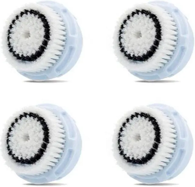 Alt view image 2 of 4 - Facial Clarisonic Compatible Brushes - 4 Heads for Delicate Skin