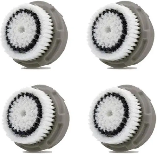 Alt view image 2 of 4 - Facial Clarisonic Compatible Brushes - 4 Heads for Normal Skin