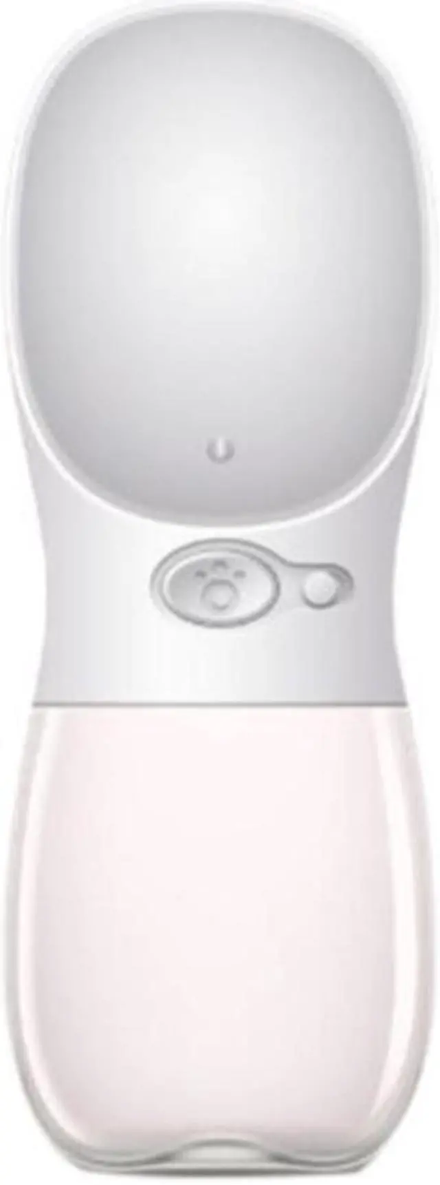 Main image of Dog Water Bottle Portable - White