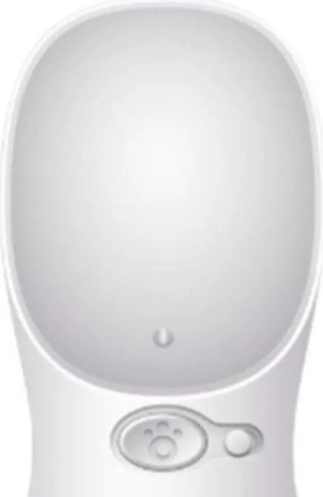 Alt view image 2 of 3 - Dog Water Bottle Portable - White