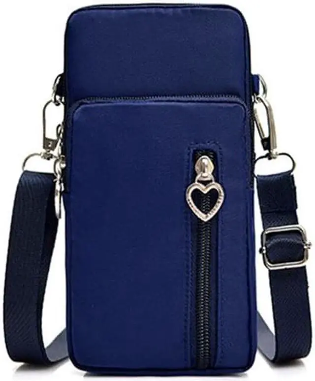 Alt view image 3 of 4 - Crossbody Bag Waterproof - Navy