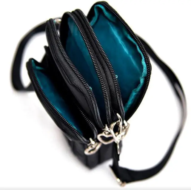 Alt view image 4 of 4 - Crossbody Bag Waterproof - Navy