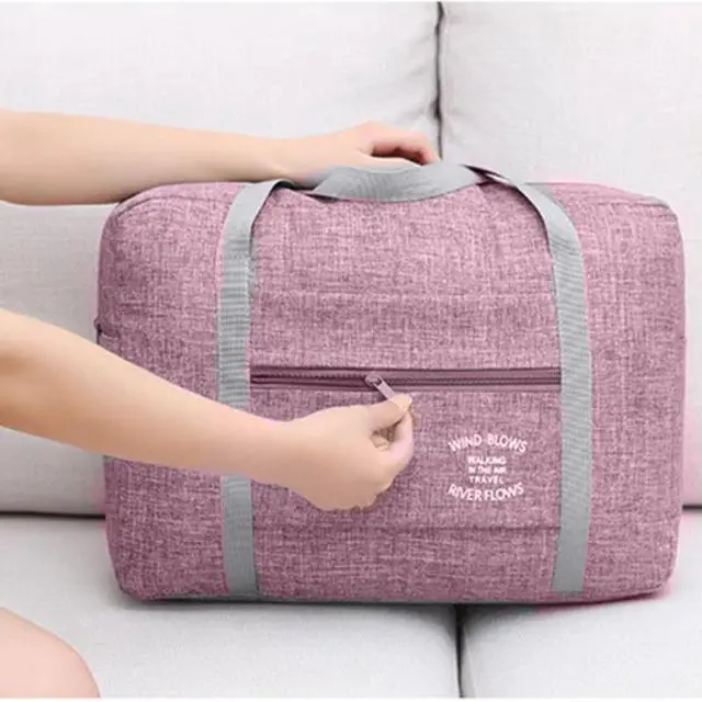 Alt view image 2 of 2 - Oxford Luggage Organiser Bag - Red