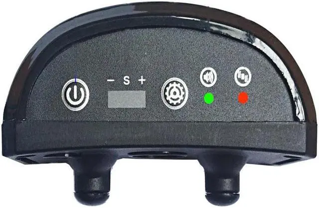 Alt view image 2 of 2 - Rechargeable Dog Bark Collar - Humane, No Shock Barking Collar Adjustable - Black