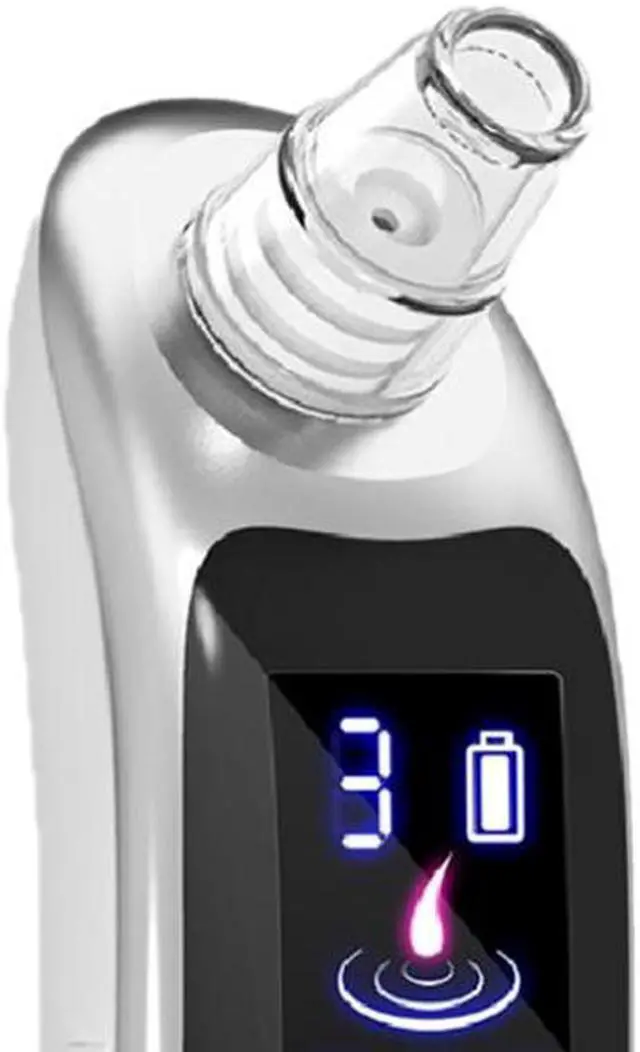 Alt view image 5 of 6 - 6 in 1 Electric Blackhead Remover - Black