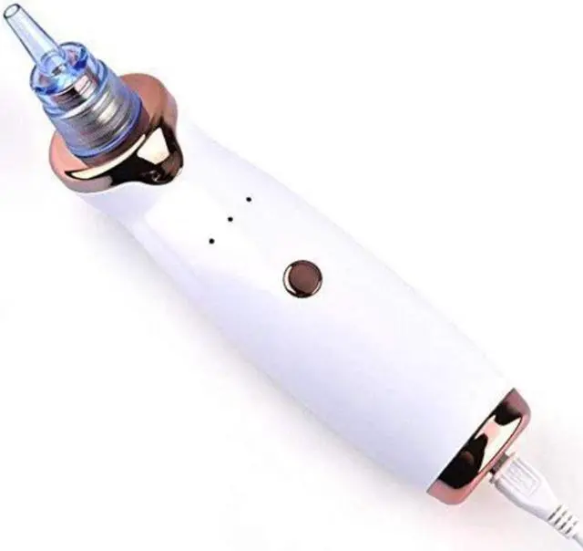Alt view image 4 of 6 - Electric Blackhead Suction Acne Extractor - White