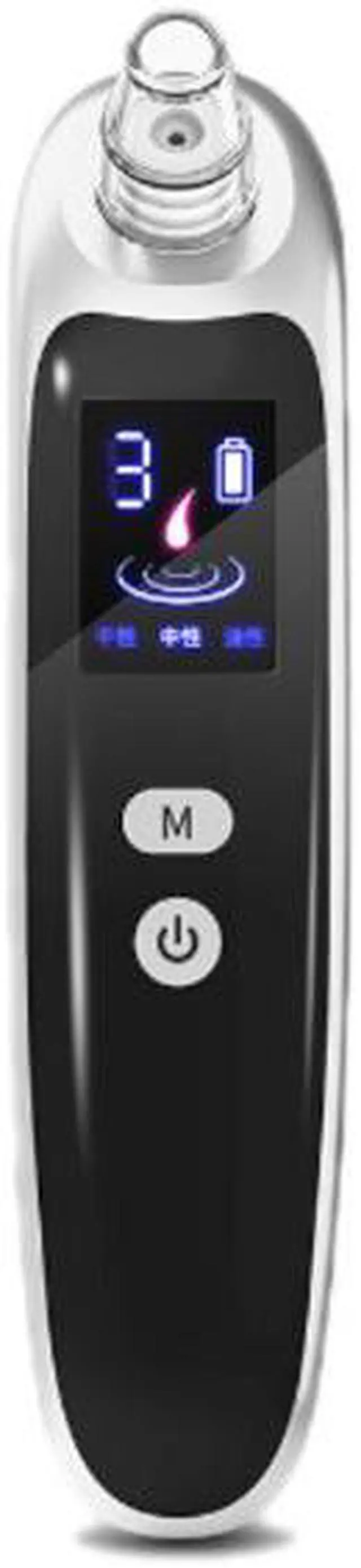 Alt view image 2 of 6 - 6 in 1 Electric Blackhead Remover - Black