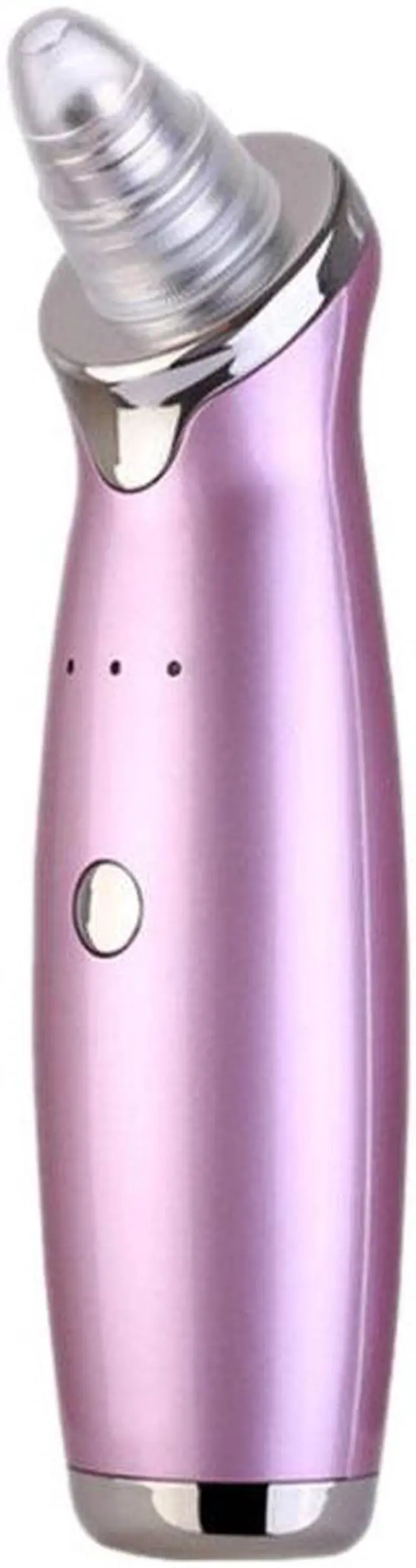 Alt view image 2 of 6 - Electric Blackhead Suction Acne Extractor - Rose Red