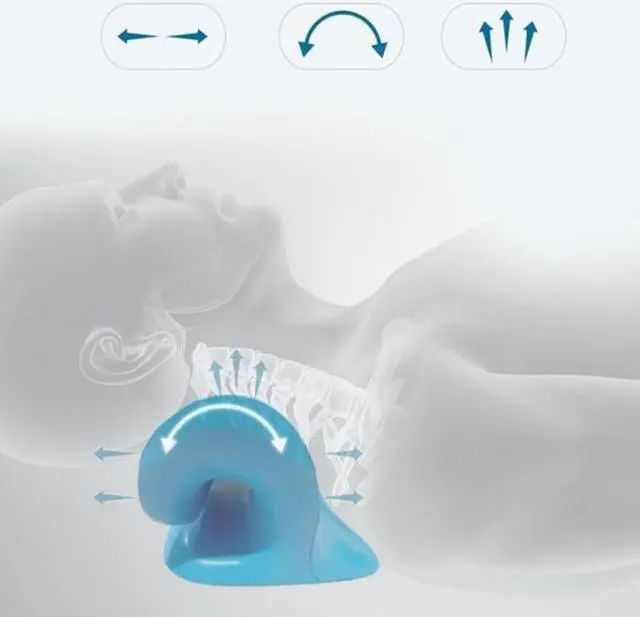 Alt view image 4 of 4 - Neck Tension Relief - Skyblue