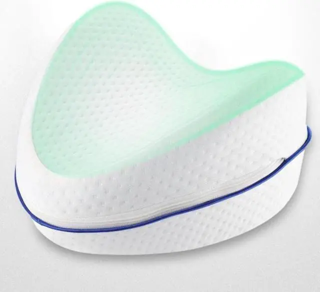 Alt view image 4 of 7 - Orthopaedic Body Alignment Leg Pillow - Ergonomically contoured design aims to keep knees, hip and spine in ideal alignment while sleeping