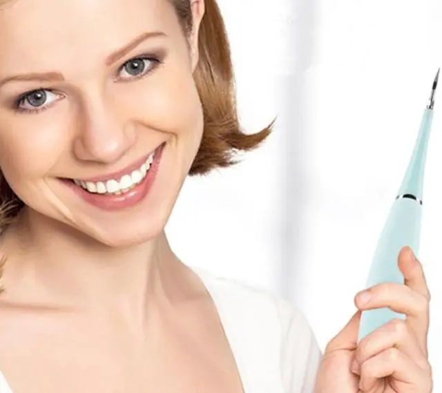 Alt view image 6 of 6 - Electric Plaque Remover - Pink