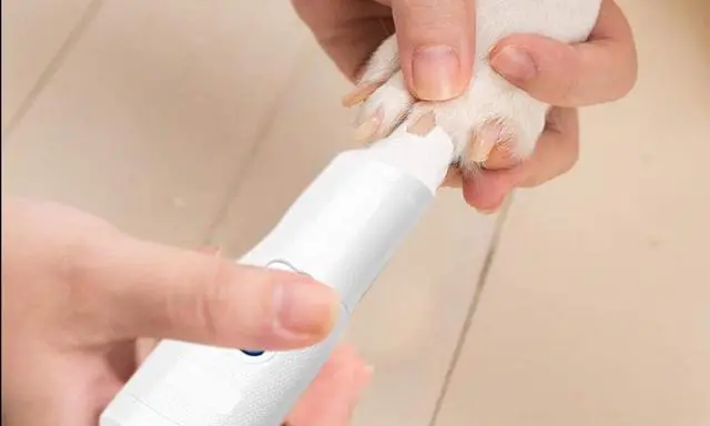 Alt view image 2 of 7 - ICB Pet Nail Grinder Cordless Portable - Comfortable Use Does Not Hurt The Sensitive Parts Of Your Pet Like A Normal Nail Clipper