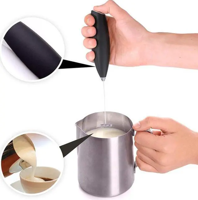 Alt view image 5 of 7 - ICB Electric Milk Frother - Ergonomic Handle - Unleash The Inner Barista In You