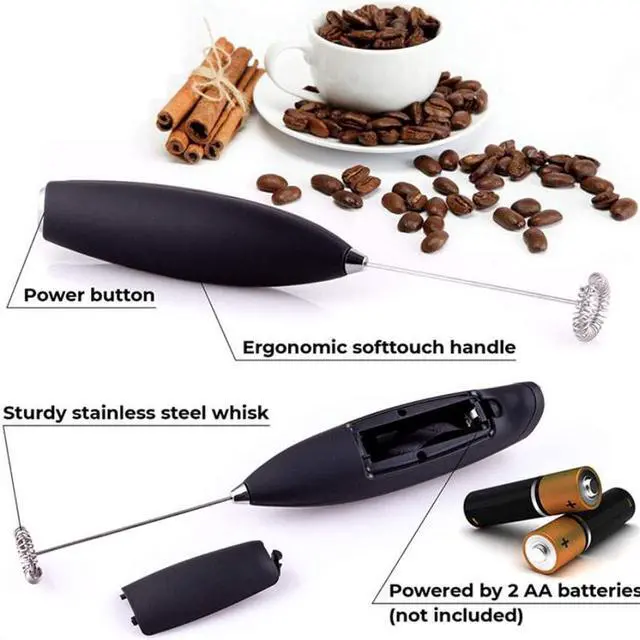 Alt view image 6 of 7 - ICB Electric Milk Frother - Ergonomic Handle - Unleash The Inner Barista In You