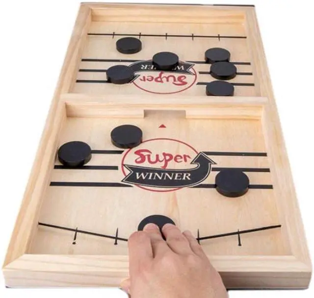 Alt view image 5 of 7 - Sling Puck Family Board Game