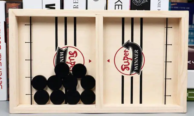 Alt view image 6 of 7 - Sling Puck Family Board Game