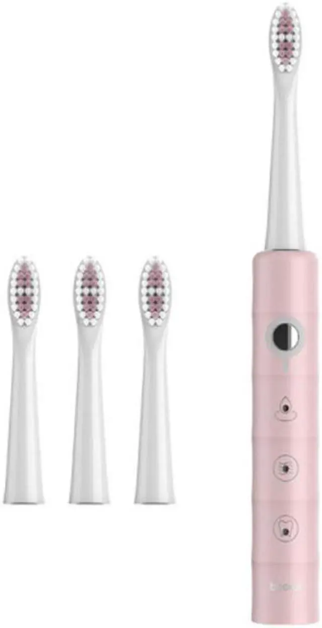 Alt view image 5 of 7 - Electric Toothbrush Powerful Sonic Cleaning - White