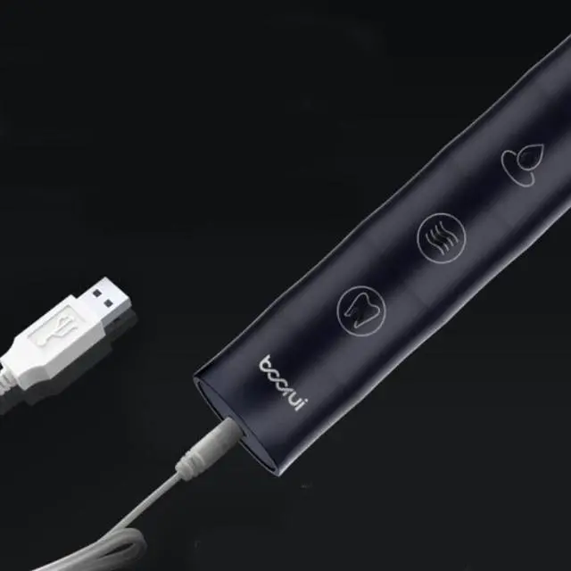Alt view image 7 of 7 - Electric Toothbrush Powerful Sonic Cleaning - White