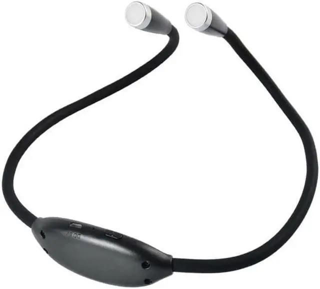 Alt view image 3 of 7 - LED Neck Reading Light - Ideal For Reading In Bed At Night On The Train Plane, etc. Without Disturbing Anyone.- 3 Brightness Settings