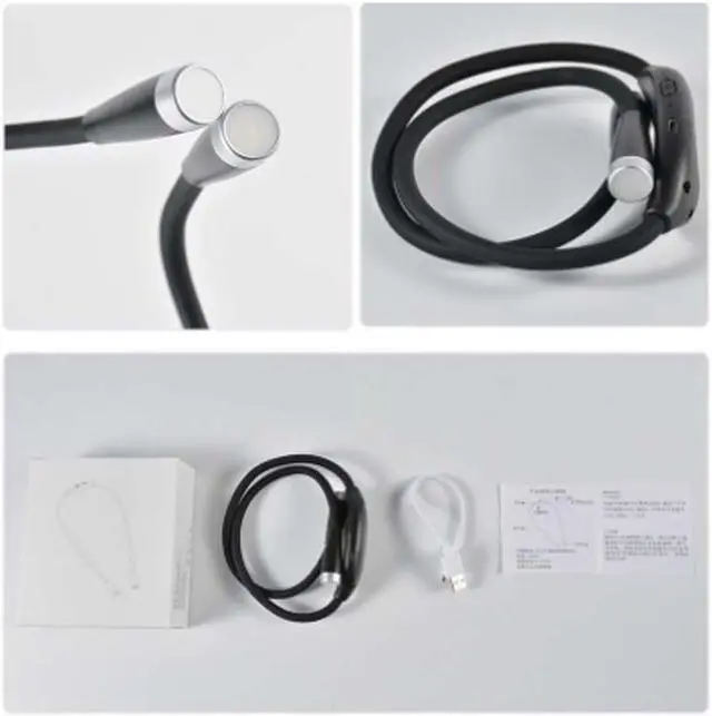 Alt view image 4 of 7 - LED Neck Reading Light - Ideal For Reading In Bed At Night On The Train Plane, etc. Without Disturbing Anyone.- 3 Brightness Settings