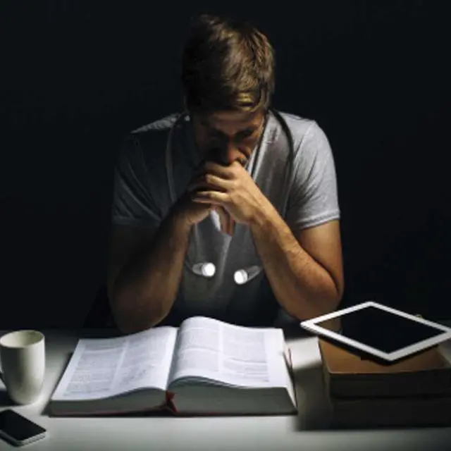 Alt view image 6 of 7 - LED Neck Reading Light - Ideal For Reading In Bed At Night On The Train Plane, etc. Without Disturbing Anyone.- 3 Brightness Settings