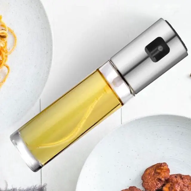Alt view image 3 of 6 - Oil Sprayer for Cooking Food Mister - Rose Gold