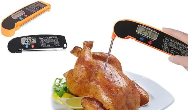 Alt view image 2 of 7 - Digital Meat Thermometer - Black