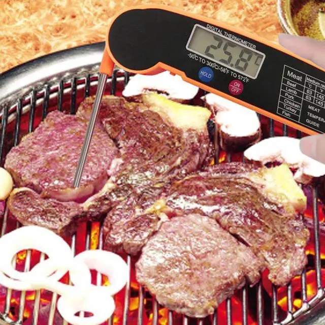 Alt view image 5 of 7 - Digital Meat Thermometer - Black