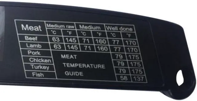 Alt view image 6 of 7 - Digital Meat Thermometer - Black