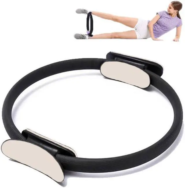Alt view image 4 of 7 - Yoga and Pilates Ring - Black