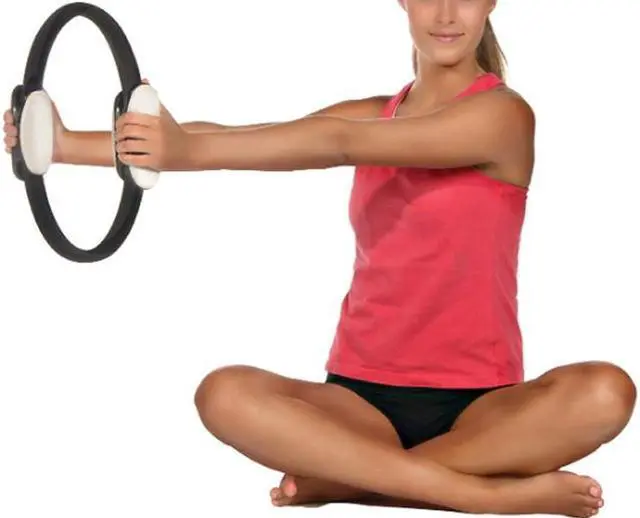 Alt view image 7 of 7 - Yoga and Pilates Ring - Black