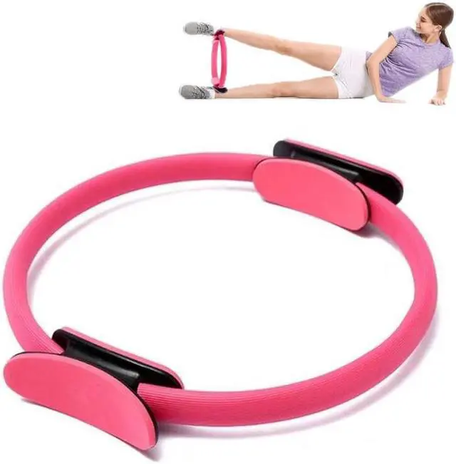Alt view image 3 of 7 - Yoga and Pilates Ring - Pink
