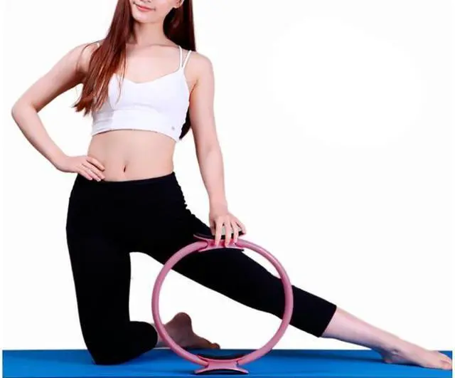 Alt view image 4 of 7 - Yoga and Pilates Ring - Pink